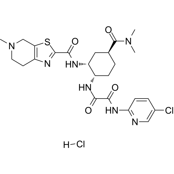 Edoxaban HCl 480448-29-1